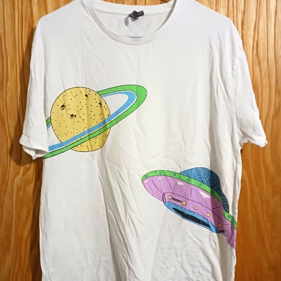 ASOS Other - Asos Space Craft Graphic T-Shirt  sz Large